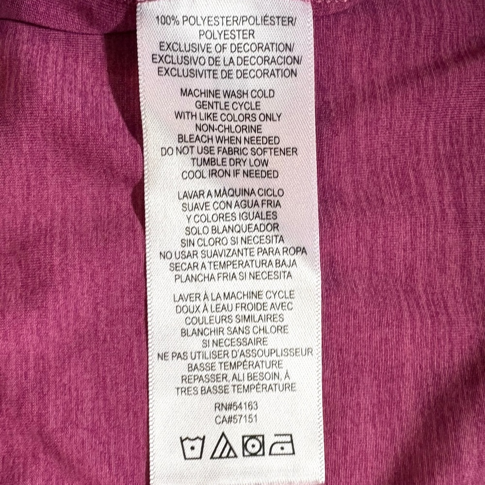 Tommy Hilfiger Sport, Mesh Detail Activewear Top, Long Sleeve, Size S - Picture 10 of 13